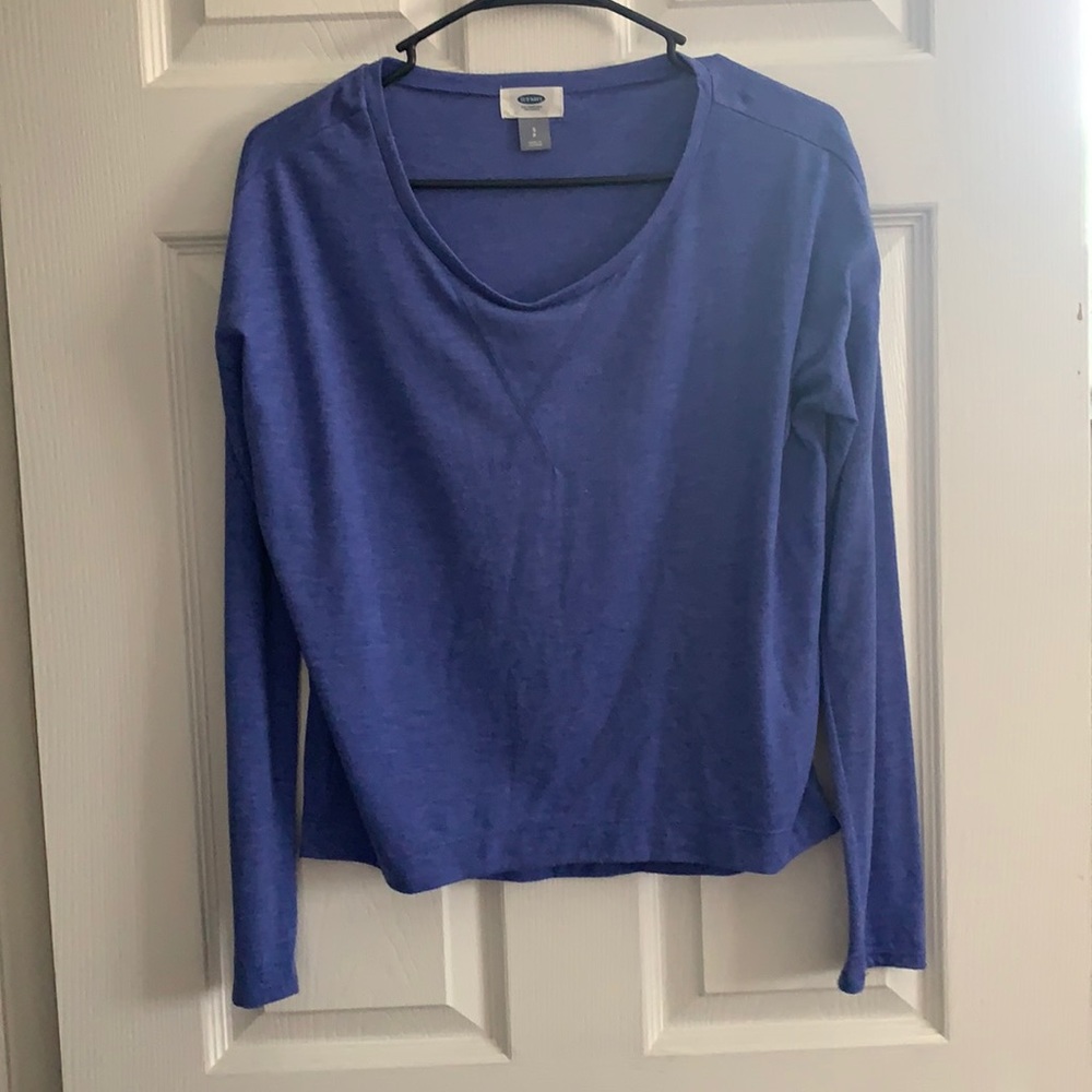 Periwinkle shirt